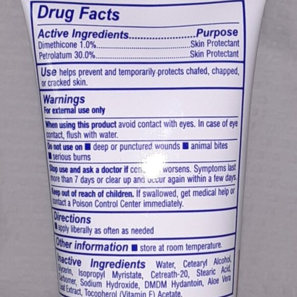 Diabetics Dry Skin Relief Lotion with Aloe (3 Pack) Relieves & Soothes Dry Crack - Picture 3 of 3